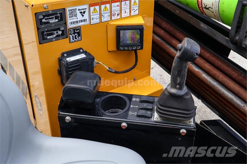 Vermeer D8x12 الحفارات الأفقية