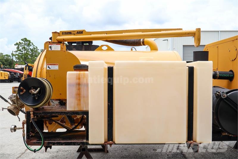 Vermeer EC050 شاحنات مزدوجة / خلخلة
