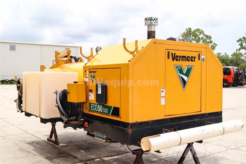 Vermeer EC050 شاحنات مزدوجة / خلخلة