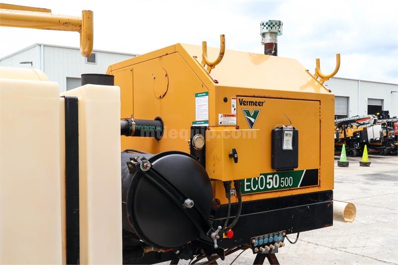 Vermeer EC050 شاحنات مزدوجة / خلخلة