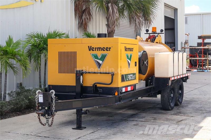 Vermeer LP 873 XDT Vákuum teherautok