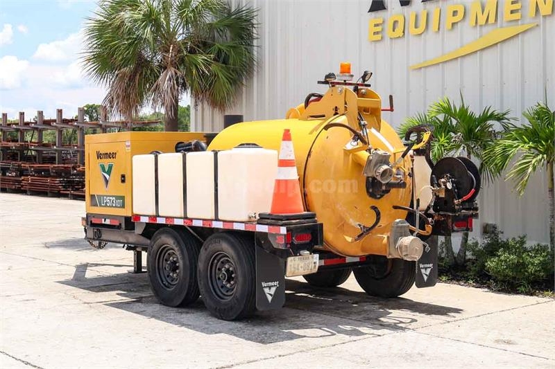 Vermeer LP573XDT Slamsugere