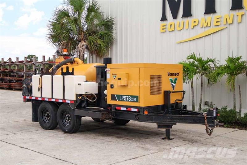 Vermeer LP573XDT Slamsugere