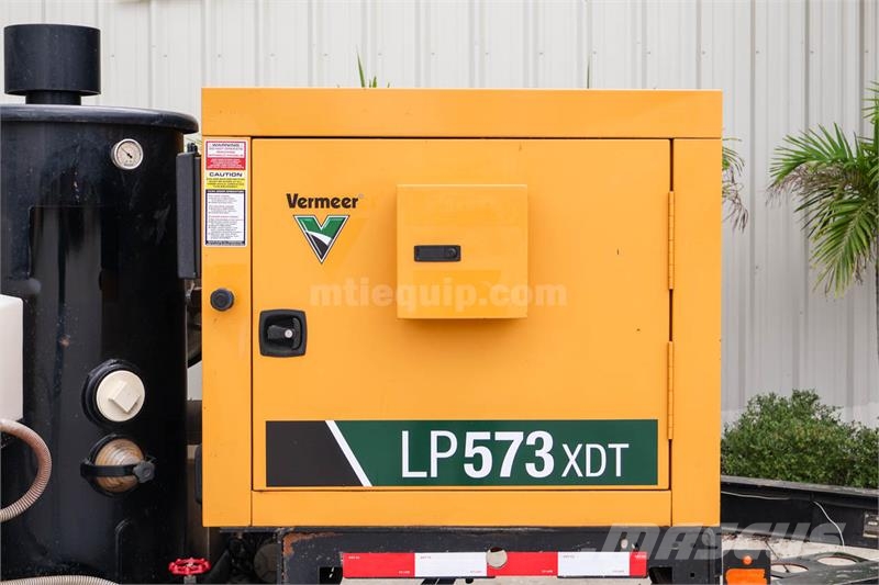 Vermeer LP573XDT Slamsugere