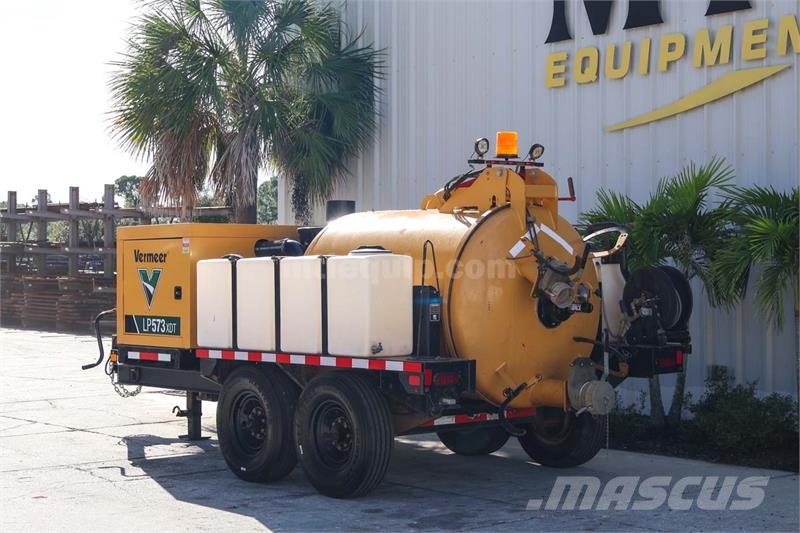 Vermeer LP573XDT Sewage disposal Trucks