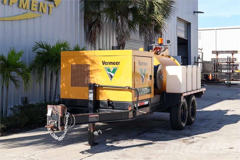 Vermeer LP573XDT Sewage disposal Trucks