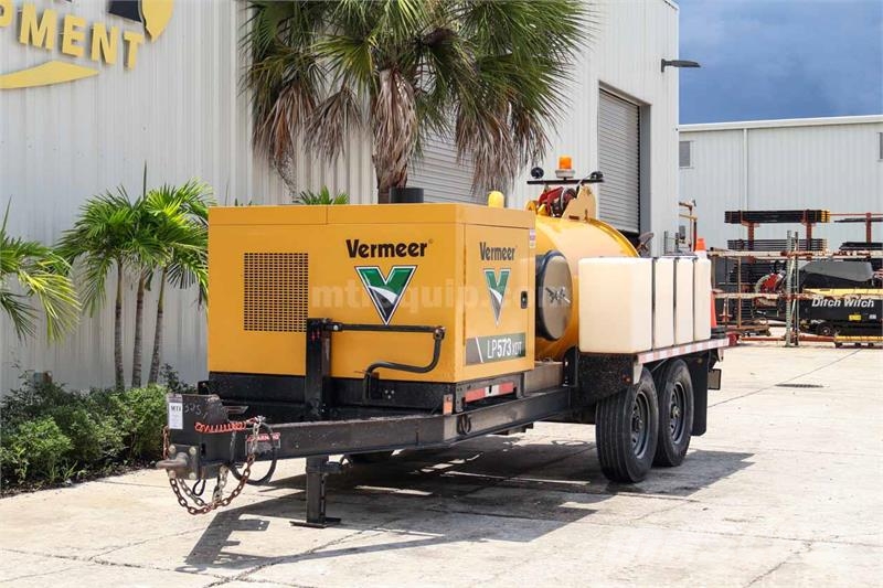 Vermeer LP573XDT Slamsugere