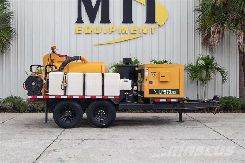 Vermeer LP573XDT Slamsugere