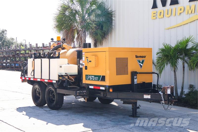 Vermeer LP573XDT Sewage disposal Trucks