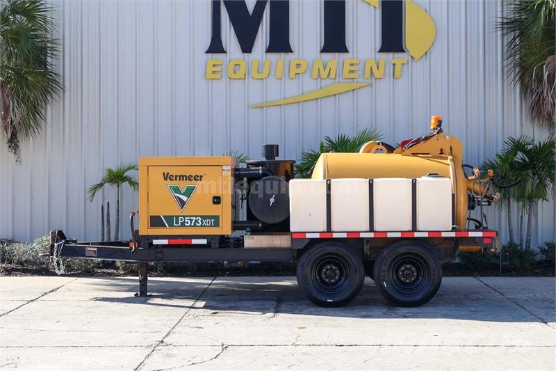 Vermeer LP573XDT Sewage disposal Trucks