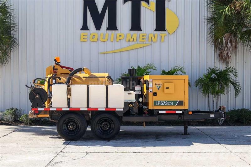 Vermeer LP573XDT Sewage disposal Trucks