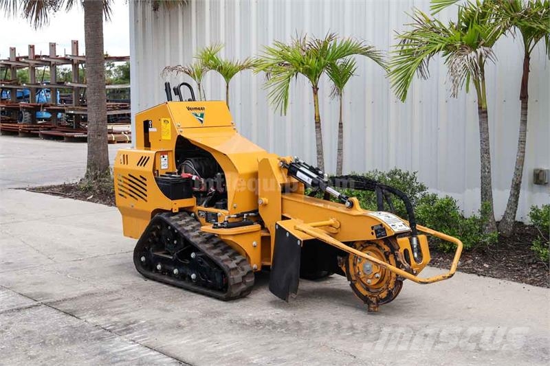 Vermeer SC30TX Boomstronkfrees