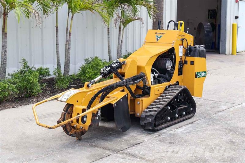 Vermeer SC30TX Boomstronkfrees
