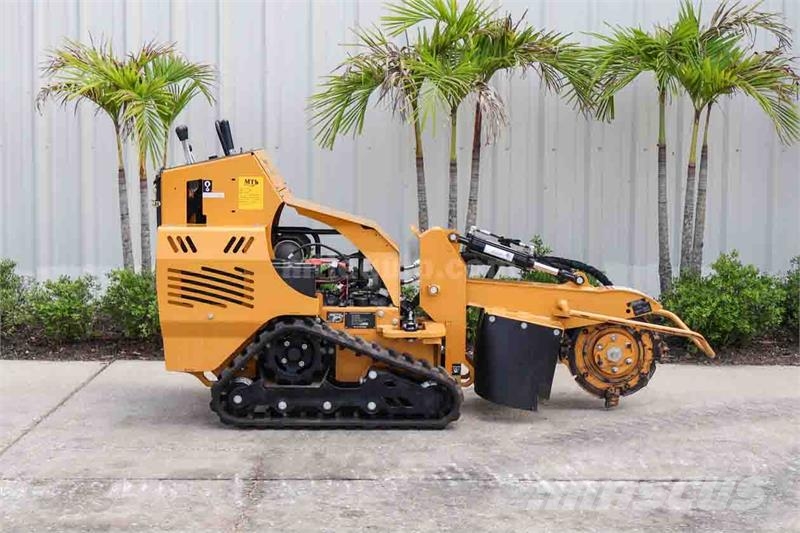 Vermeer SC30TX Boomstronkfrees