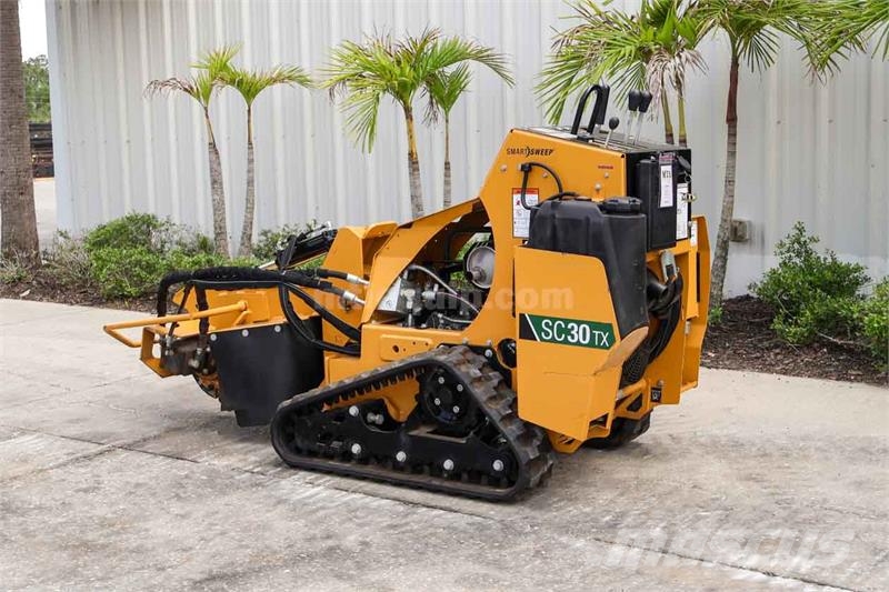 Vermeer SC30TX Boomstronkfrees