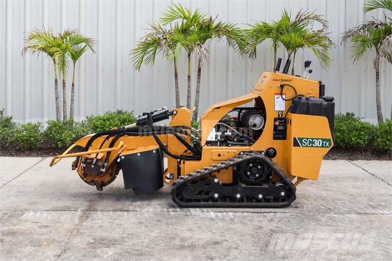 Vermeer SC30TX Boomstronkfrees