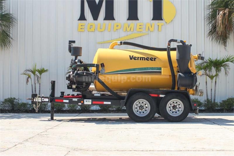 Vermeer V25-800G 콤비/진공 트럭