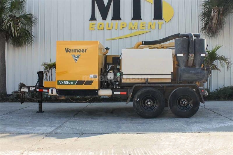 Vermeer VX50-500 콤비/진공 트럭