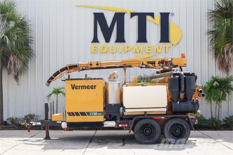 Vermeer VX50-500 Kombinované/Čerpací cisterny
