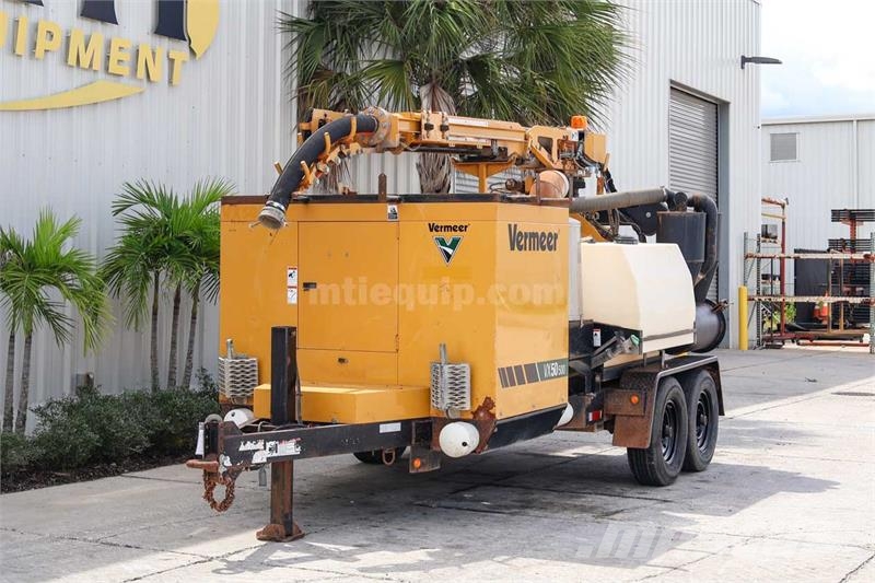 Vermeer VX50-500 Kombinované/Čerpací cisterny