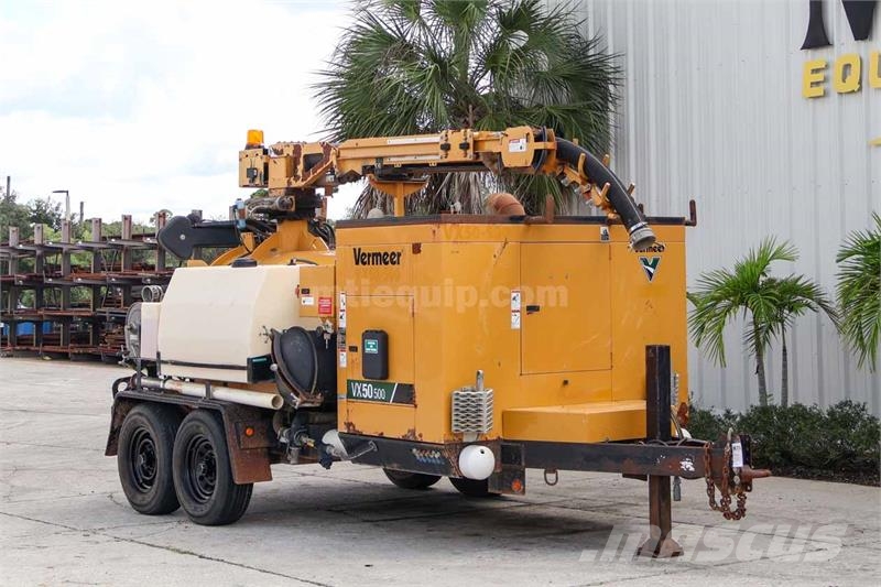 Vermeer VX50-500 Kombinované/Čerpací cisterny