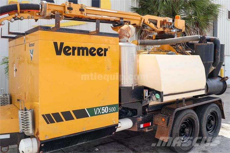 Vermeer VX50-500 Kombinované/Čerpací cisterny