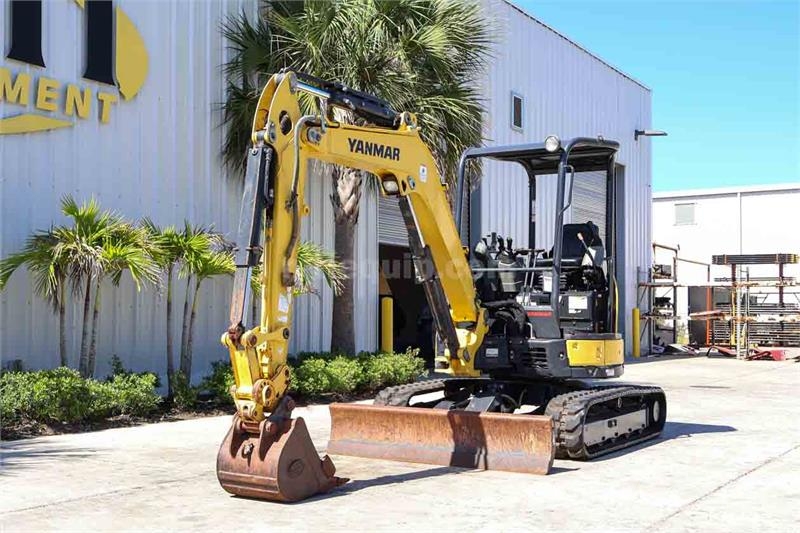 Yanmar VIO35-6A 小型挖掘机