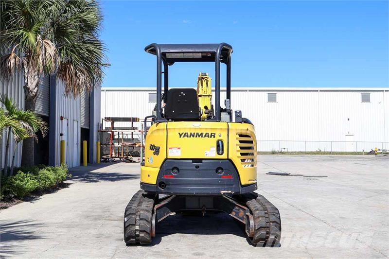 Yanmar VIO35-6A 小型挖掘机