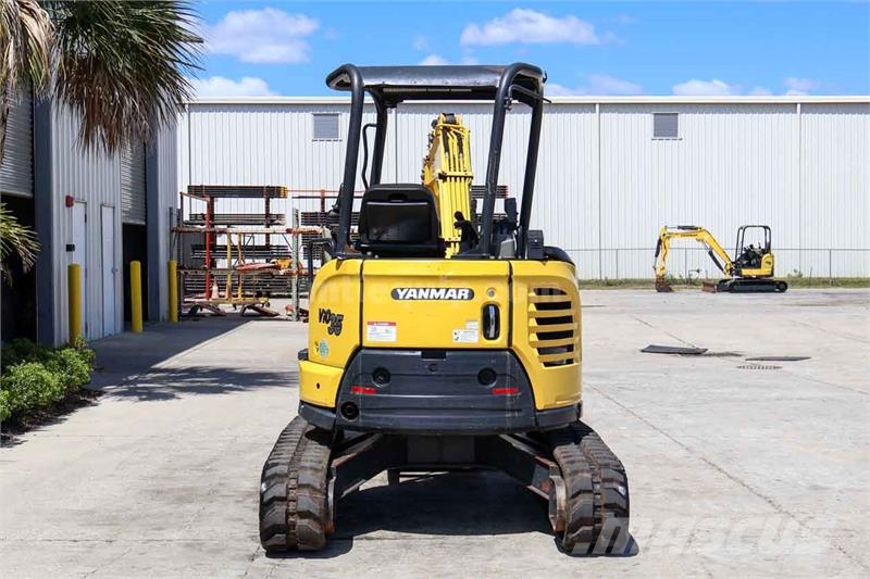 Yanmar VIO35-6A Міні-екскаватори < 7т