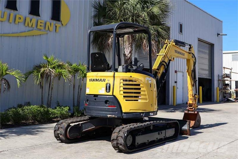 Yanmar VIO35-6A 小型挖掘机