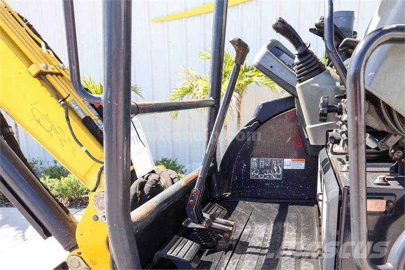 Yanmar VIO35-6A 小型挖掘机
