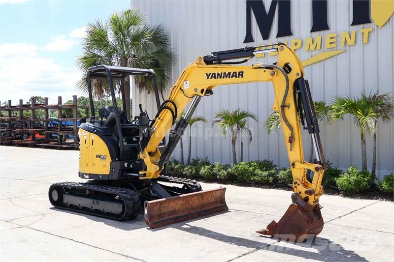 Yanmar VIO35-6A Міні-екскаватори < 7т