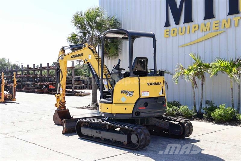 Yanmar VIO35-6A 小型挖掘机