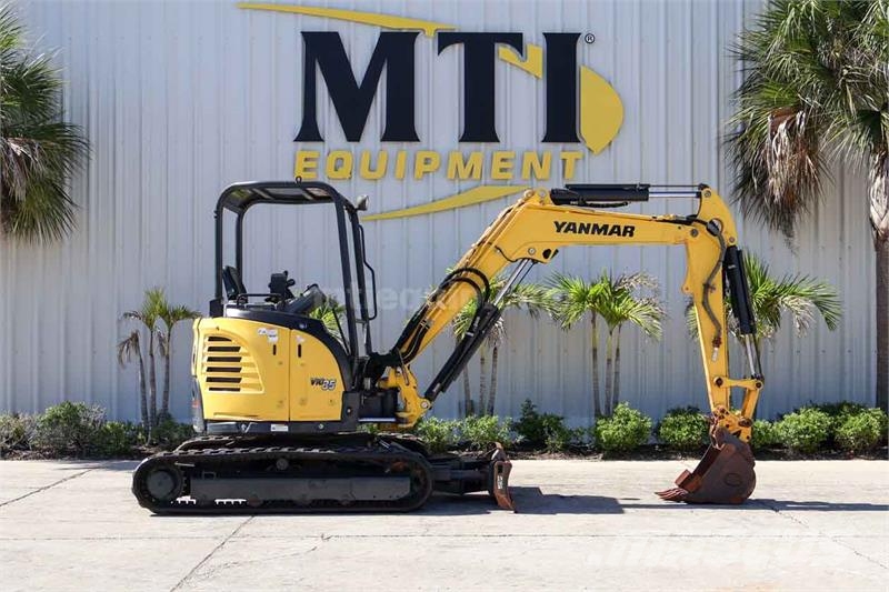 Yanmar VIO35-6A 小型挖掘机