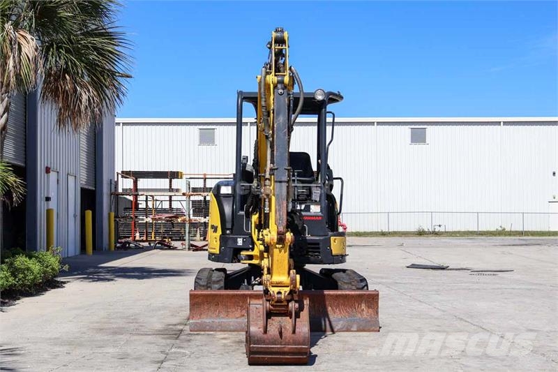 Yanmar VIO35-6A 小型挖掘机