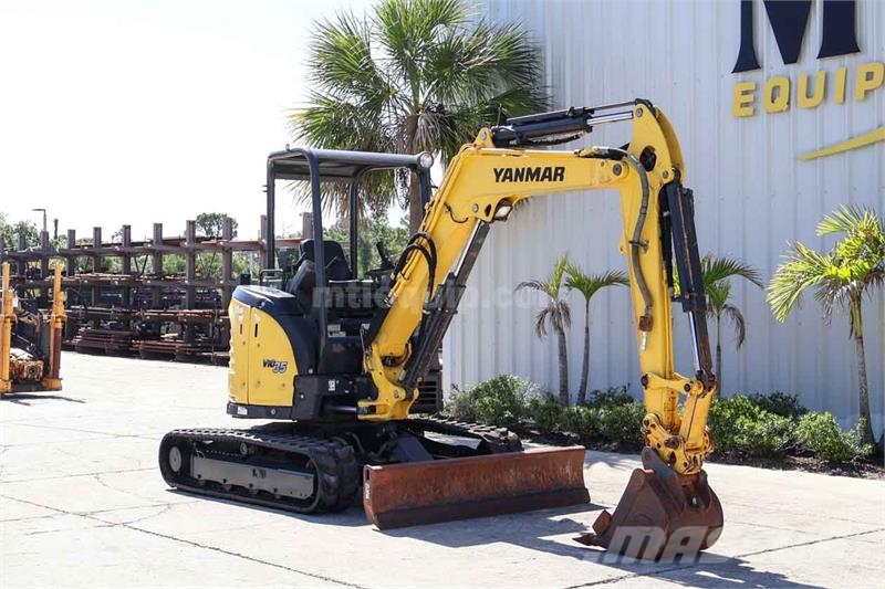 Yanmar VIO35-6A 小型挖掘机
