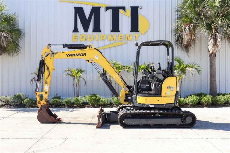 Yanmar VIO35-6A 小型挖掘机