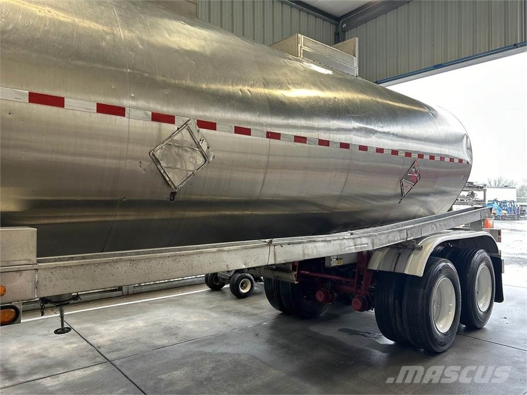 Brenner 7000 GAL مقطورات ذات صهاريج