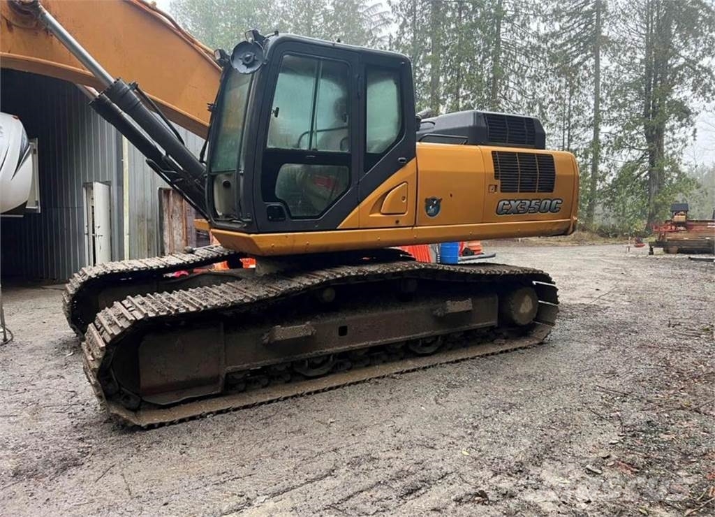 CASE CX350C Гусеничні екскаватори