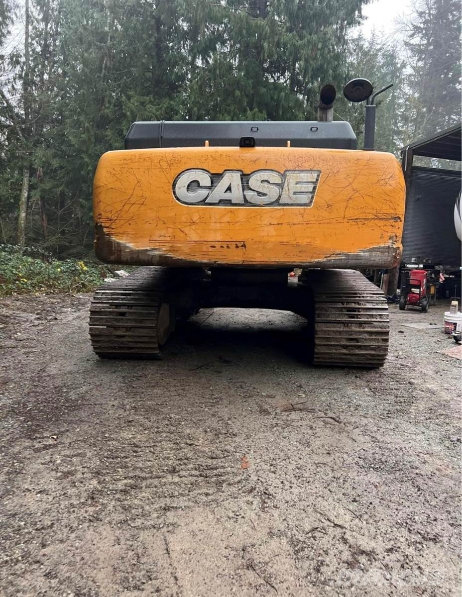 CASE CX350C Гусеничні екскаватори