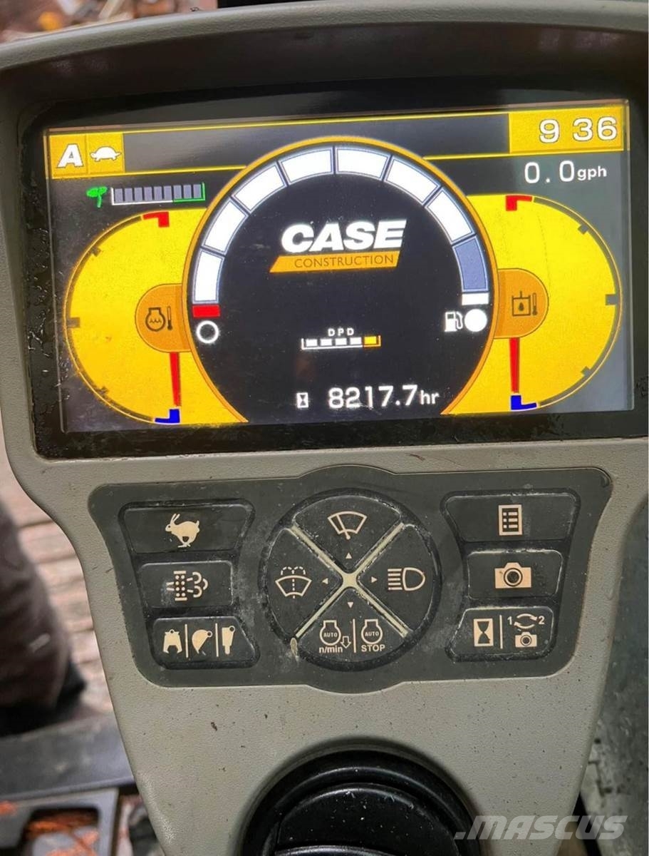 CASE CX350C Гусеничні екскаватори