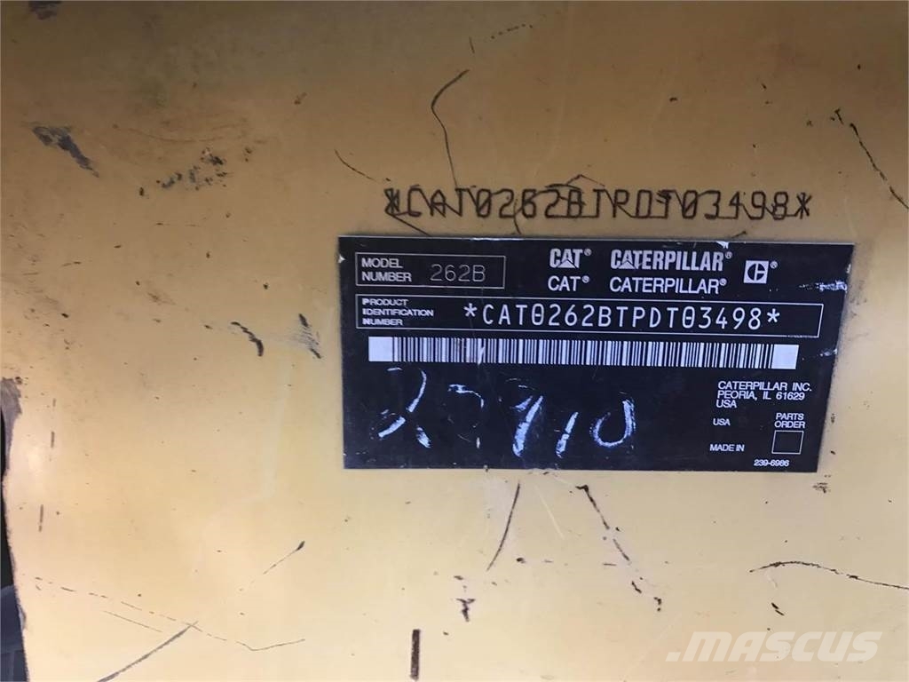 CAT 262B Minicargadoras