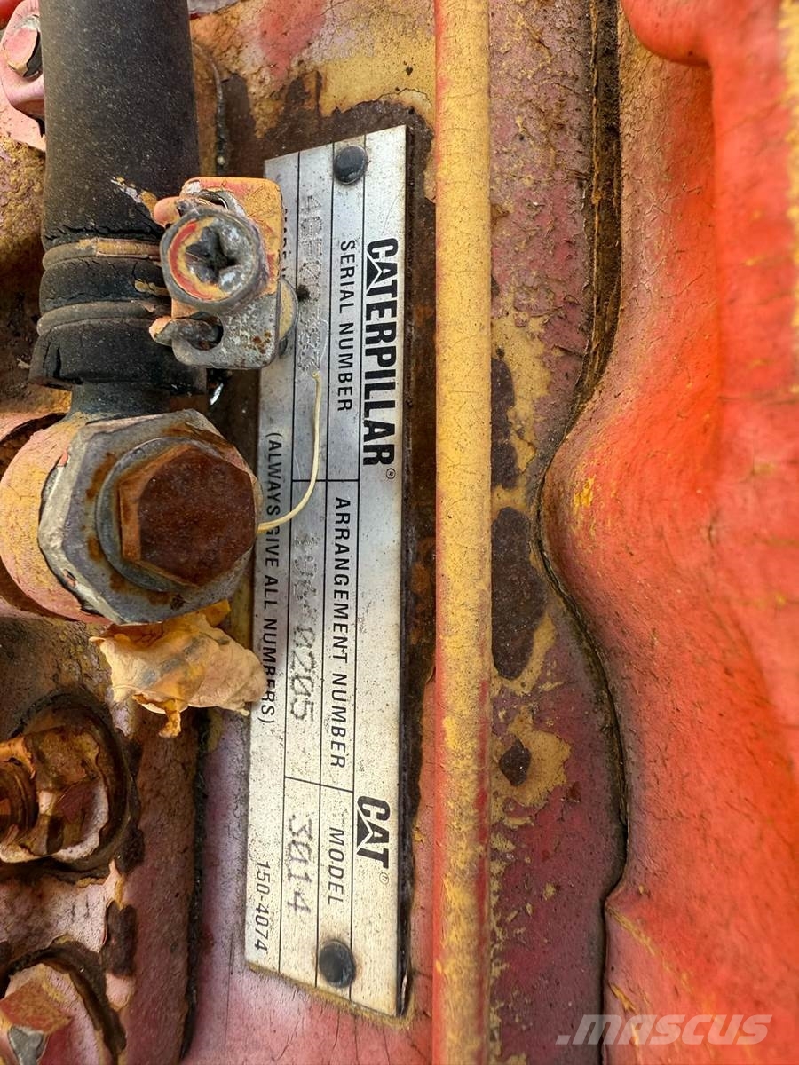 CAT 3014 发动机