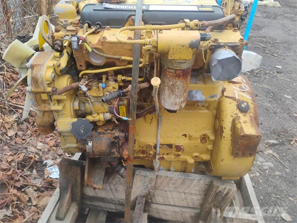 CAT 3054 发动机