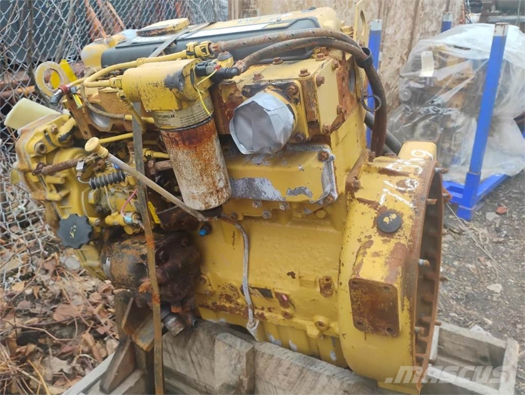 CAT 3054 发动机