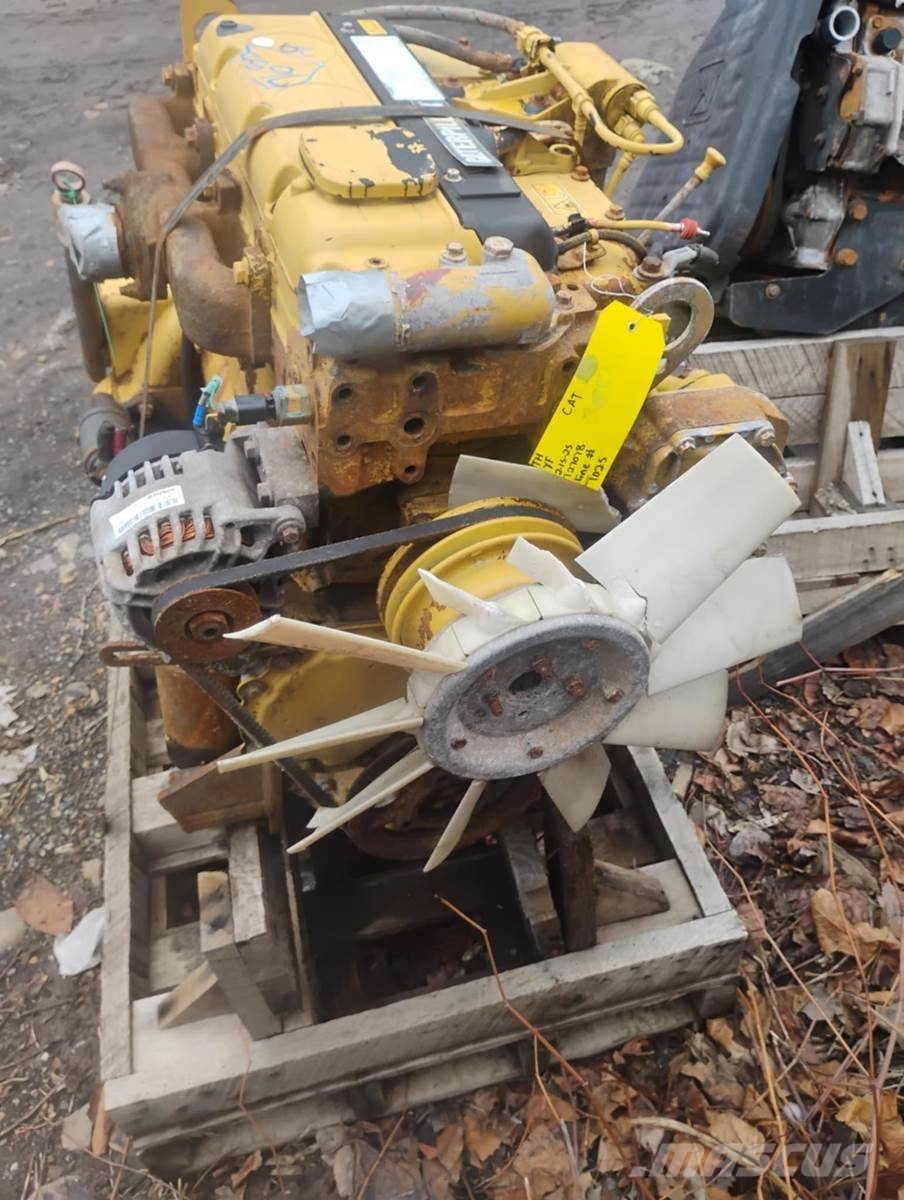 CAT 3054 发动机