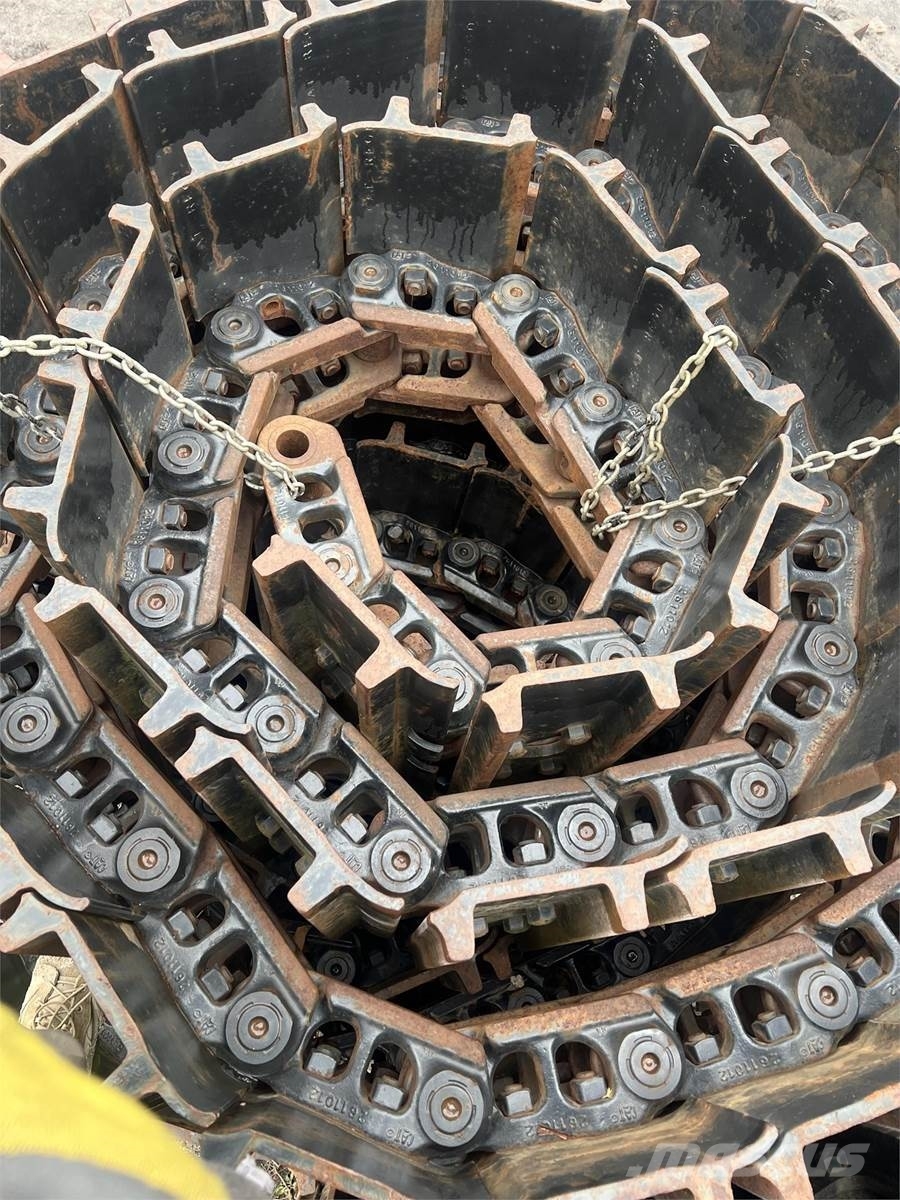CAT 325 Tracks, chains and undercarriage
