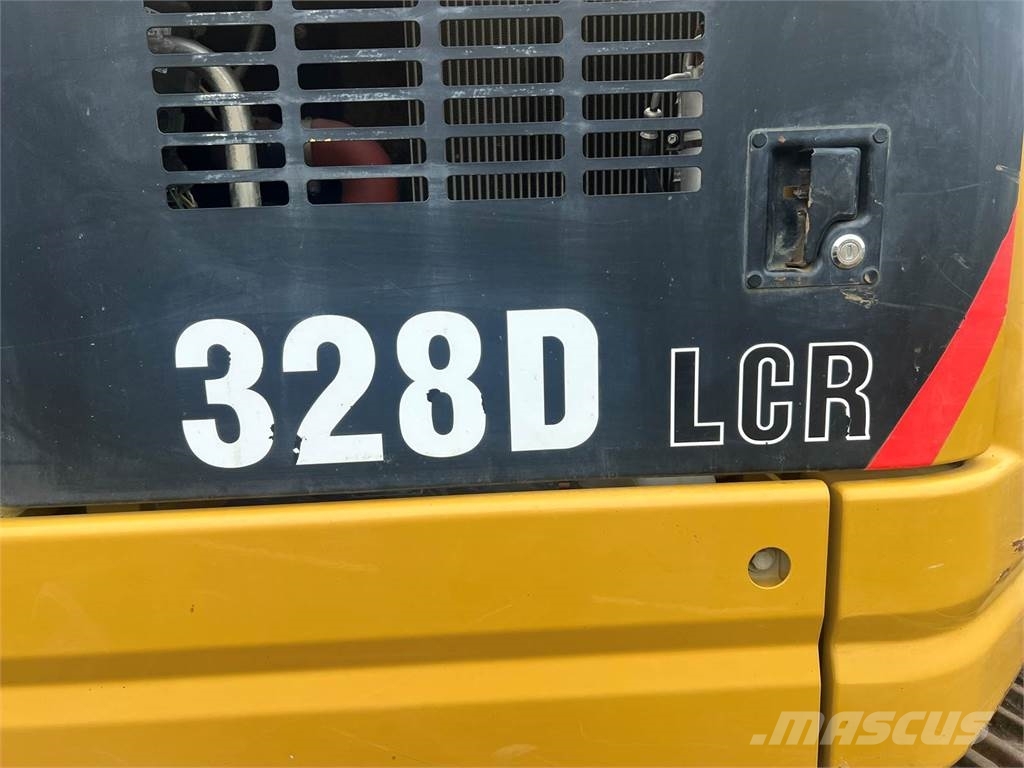 CAT 328D LCR Bagri goseničarji