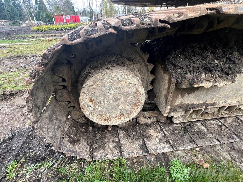 CAT 328D LCR Bagri goseničarji