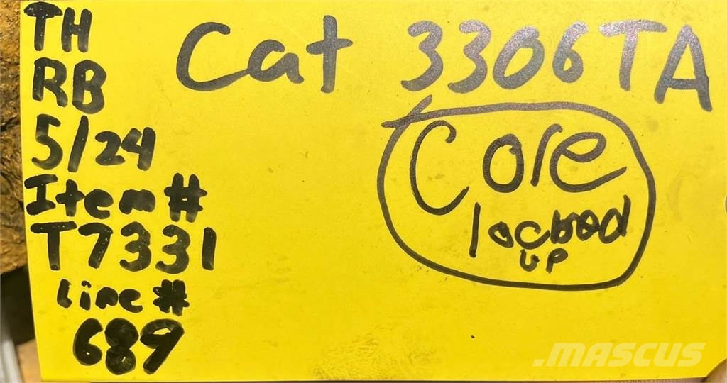 CAT 3306 Двигатели
